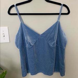 Wild Fable Velvet Tank Top